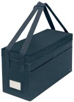 LEITZ Desk Sharing Tasche mit Deckel 67230089 Stoff grau