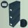 LEITZ Desk Sharing Tasche mit Deckel 67230089 Stoff grau