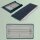 LEITZ Desk Sharing Tasche mit Deckel 67240089 Stoff grau