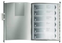 LEITZ Personalmappen Personalakte grau, 15 St.