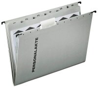 LEITZ Personalmappen Personalakte grau, 15 St.