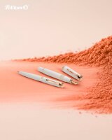Pelikan Souverän M600 Kolbenfüller weiß/rose-gold F (fein), 1 St.