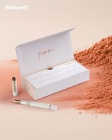 Pelikan Souverän M600 Kolbenfüller weiß/rose-gold F (fein), 1 St.