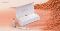 Pelikan Souverän M600 Kolbenfüller weiß/rose-gold F (fein), 1 St.