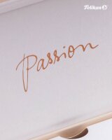 Pelikan Kugelschreiber Souverän K600 weiß/rose-gold, Schreibfarbe: schwarz, 1 St.