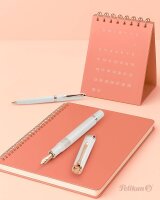 Pelikan Kugelschreiber Souverän K600 weiß/rose-gold, Schreibfarbe: schwarz, 1 St.