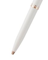 Pelikan Kugelschreiber Souverän K600 weiß/rose-gold, Schreibfarbe: schwarz, 1 St.