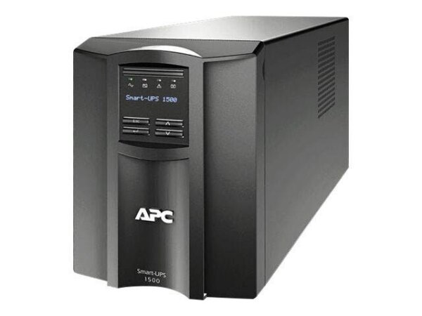 APC Smart-UPS 1500 VA USV schwarz,