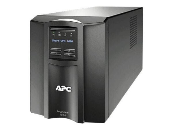 APC Smart-UPS 1000 VA USV schwarz,