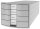 HAN Schubladenbox Impuls  lichtgrau 1012-11D, DIN A4 mit 4 Schubladen, 1 St.