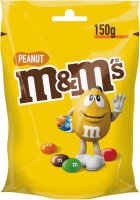 m&ms PEANUT Schokobonbons 150,0 g, 1 St.