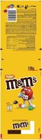 m&ms PEANUT Schokobonbons 150,0 g, 1 St.
