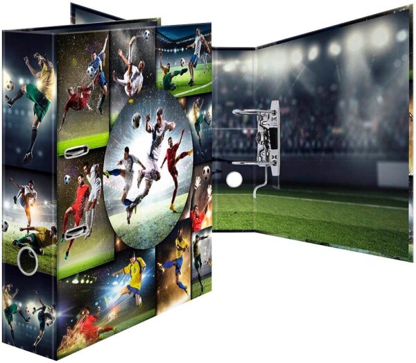 HERMA Motivordner Football 7,0 cm DIN A4, 1 St.