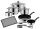 WMF Kochgeschirr-Set Diadem Plus silber 10-tlg., 10 Set