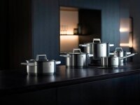 WMF Topf-Set Comfort Line silber 5-tlg., 5 Set