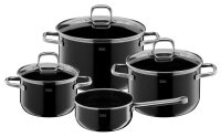 WMF Topf-Set Silit Silargan® Elegance schwarz 4-tlg.,...