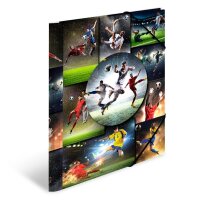 HERMA Sammelmappe DIN A4 Fußball, 1 St.