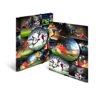 HERMA Sammelmappe DIN A4 Fußball, 1 St.
