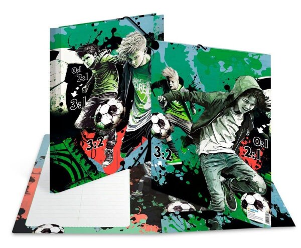 HERMA Sammelmappe DIN A4 Street Soccer, 1 St.