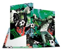 HERMA Sammelmappe DIN A4 Street Soccer, 1 St.