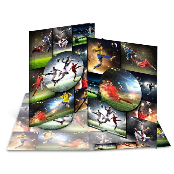HERMA Sammelmappe DIN A3 Fußball, 1 St.