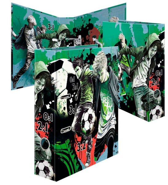 HERMA Motivordner Soccer 7,0 cm DIN A4, 1 St.