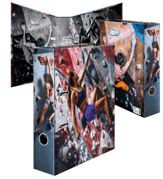 HERMA Motivordner Bouldern 7,0 cm DIN A4, 1 St.