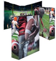 HERMA Motivordner American Football 7,0 cm DIN A4, 1 St.