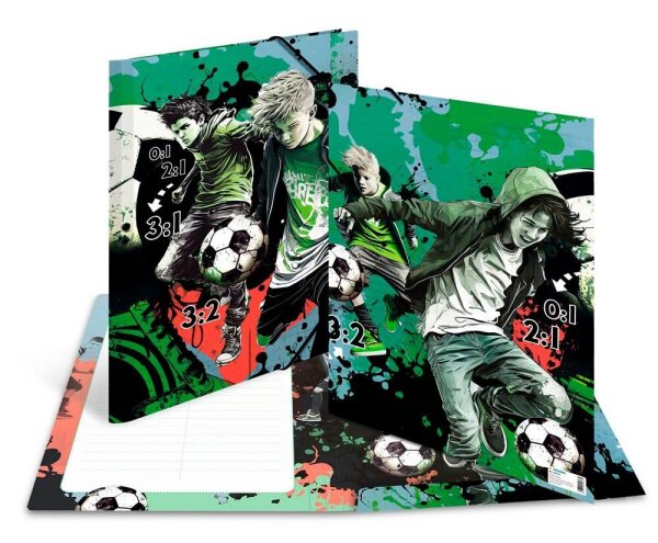 HERMA Sammelmappe DIN A3 Street Soccer, 1 St.