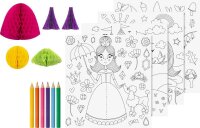 HEYDA 3D Prinzessin Malset farbsortiert, 1 St.