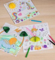 HEYDA 3D Prinzessin Malset farbsortiert, 1 St.