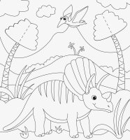 HEYDA 3D Dinosaurier Malset farbsortiert, 1 St.
