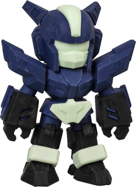 BRUNNEN Radiergummi ROBOT HERO blau, 1 St.