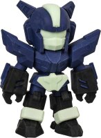BRUNNEN Radiergummi ROBOT HERO blau, 1 St.