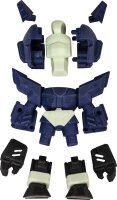 BRUNNEN Radiergummi ROBOT HERO blau, 1 St.