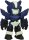 BRUNNEN Radiergummi ROBOT HERO blau, 1 St.