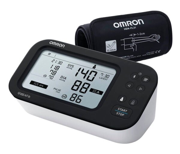 OMRON M7 Intelli IT AFib Oberarm-Blutdruckmessgerät  ( 36100502 )
