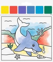 HEYDA Unterwasser Malset farbsortiert, 1 St.