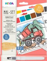 HEYDA Fahrzeuge Malset farbsortiert, 1 St.