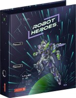 BRUNNEN ROBOT HEROES Motivordner 7,0 cm DIN A4, 1 St.