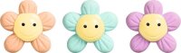 BRUNNEN Radiergummi Happy Hippie 3D farbsortiert, 1 St.