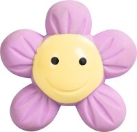 BRUNNEN Radiergummi Happy Hippie 3D farbsortiert, 1 St.