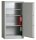 ISS Sicherheitsschrank Stuttgart I Sicherheitsstufe S1 nach EN14450 lichtgrau 65,0 x 50,0 x 122,6 cm