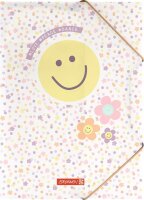 BRUNNEN Sammelmappe Happy Hippie DIN A4 gelb, orange,...