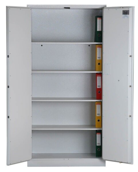 ISS Sicherheitsschrank Stuttgart III Sicherheitsstufe S1 nach EN14450 lichtgrau 120,0 x 50,0 x 195,0 cm