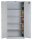 ISS Sicherheitsschrank Stuttgart III Sicherheitsstufe S1 nach EN14450 lichtgrau 120,0 x 50,0 x 195,0 cm