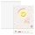 BRUNNEN Malblock Happy Hippie DIN A3 100 g/qm, 20 Blatt, 1 St.
