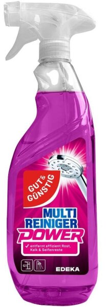 GUT&GÜNSTIG POWER Allzweckreiniger 1 l, 1 St.