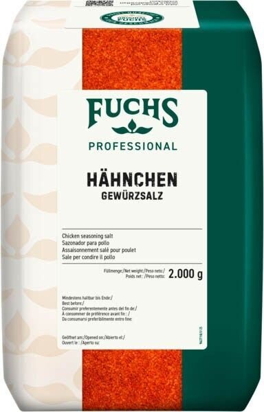 Fuchs  Hähnchen Gewürzsalz Gewürzmischung, 2,0 kg