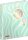 BRUNNEN Happy Hippie Ringbuch 2-Ringe mint 3,2 cm DIN A4, 1 St.